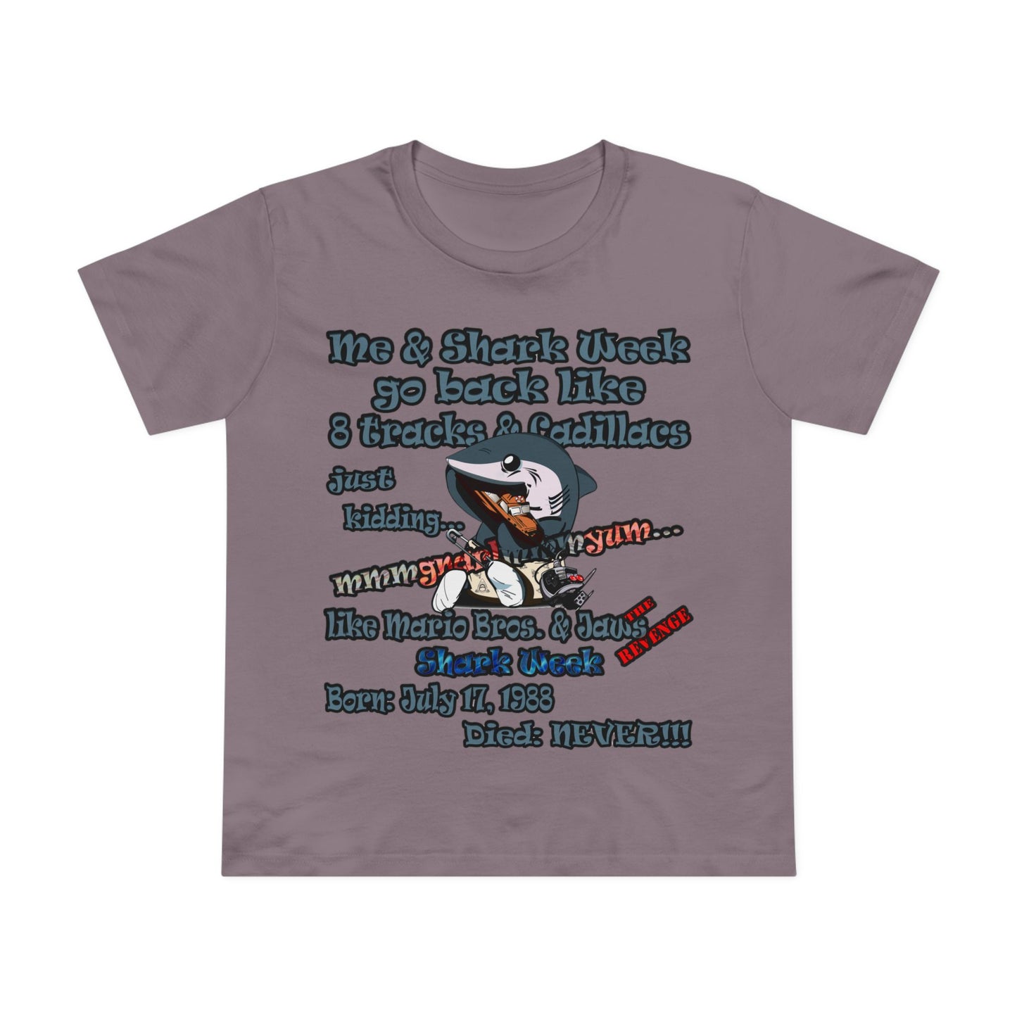 shark week - Women’s Maple Tee