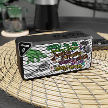 the bum's shit - Jabba Bluetooth Speaker (white)