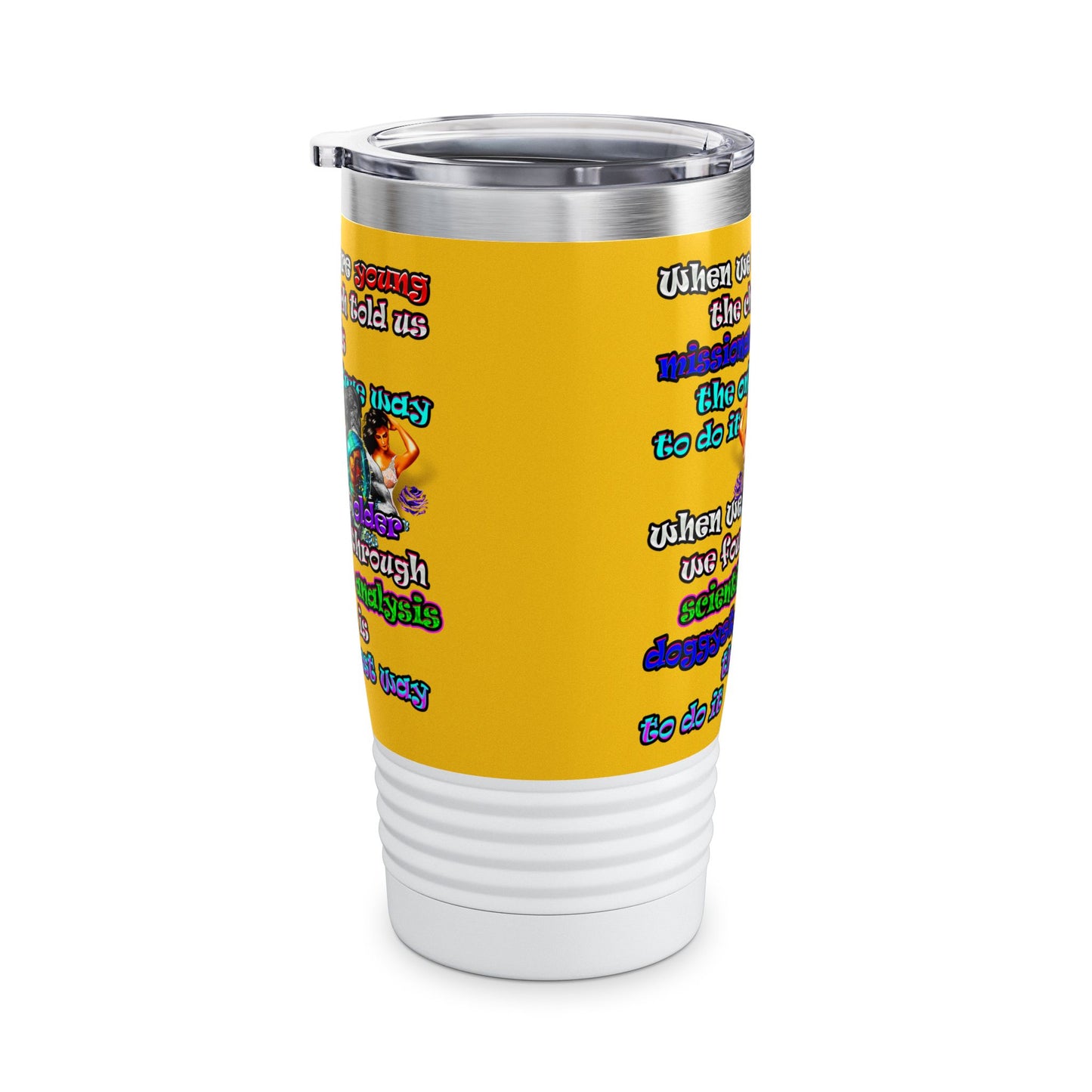 doggystyle - Ringneck Tumbler, 20oz (yellow)