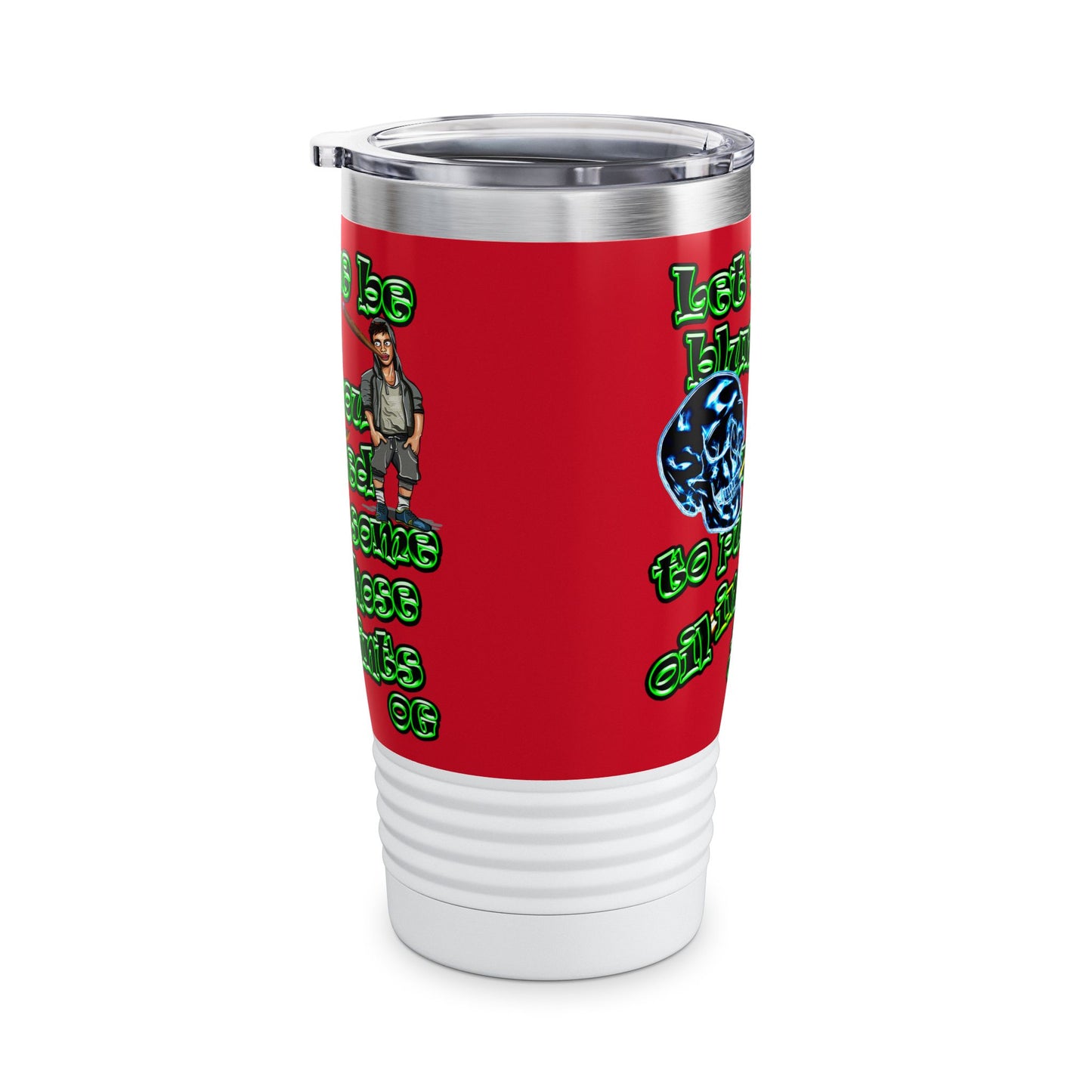 og - Ringneck Tumbler, 20oz (dark red)