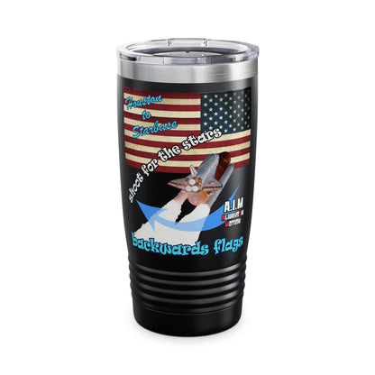 shoot for the stars - Ringneck Tumbler, 20oz