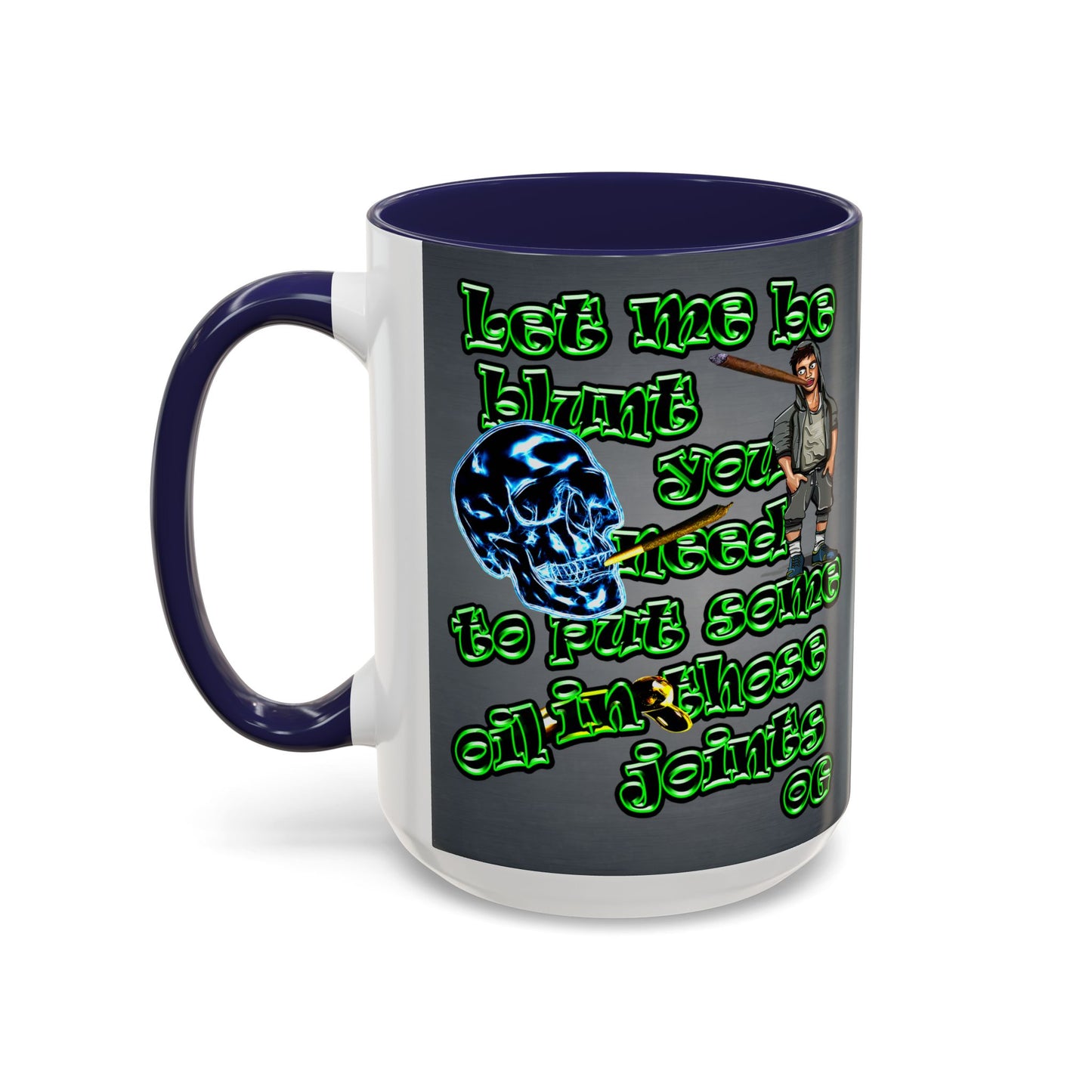og - Accent Mug (grey-light grey)