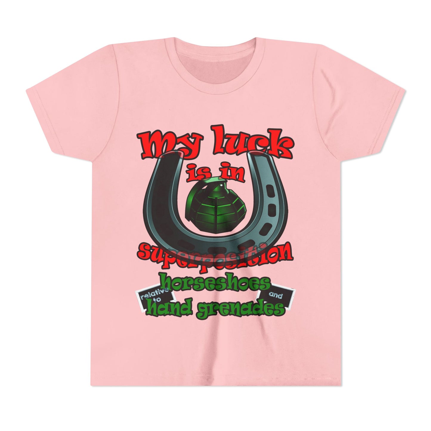 my luck - Youth Short Sleeve Tee