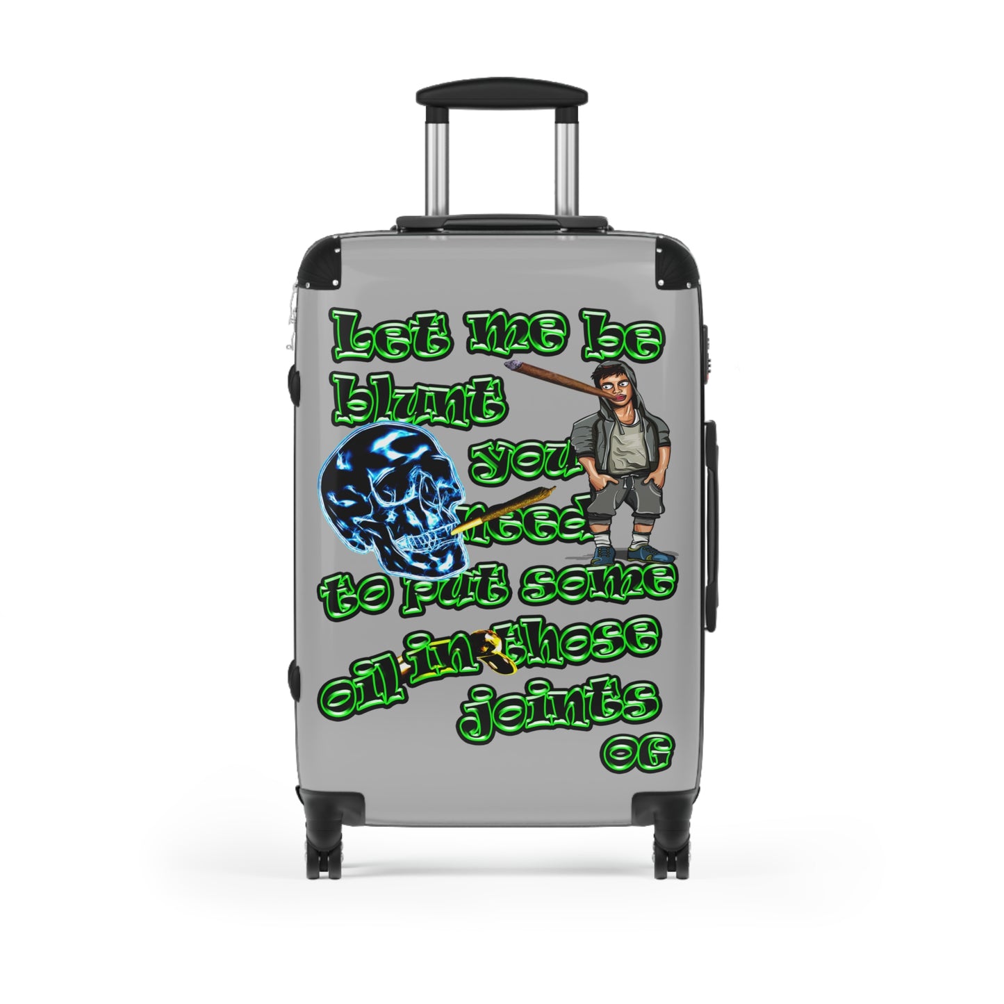 og - Suitcase (light grey)