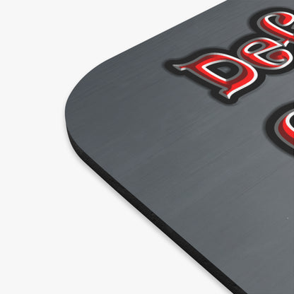 defy conquer reach - Mouse Pad (Rectangle) (grey-light grey)