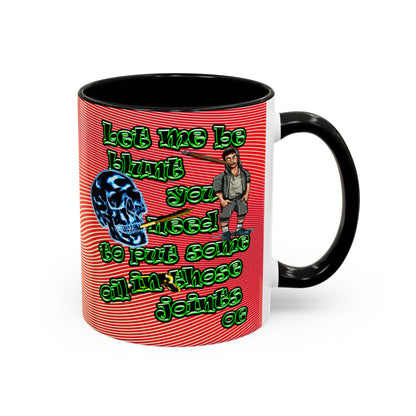 og - Accent Mug (yellow-orange wave)