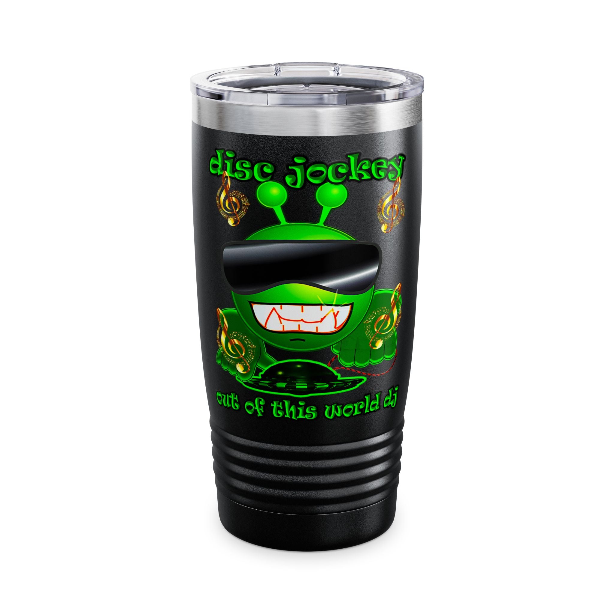 disc jockey - Ringneck Tumbler, 20oz