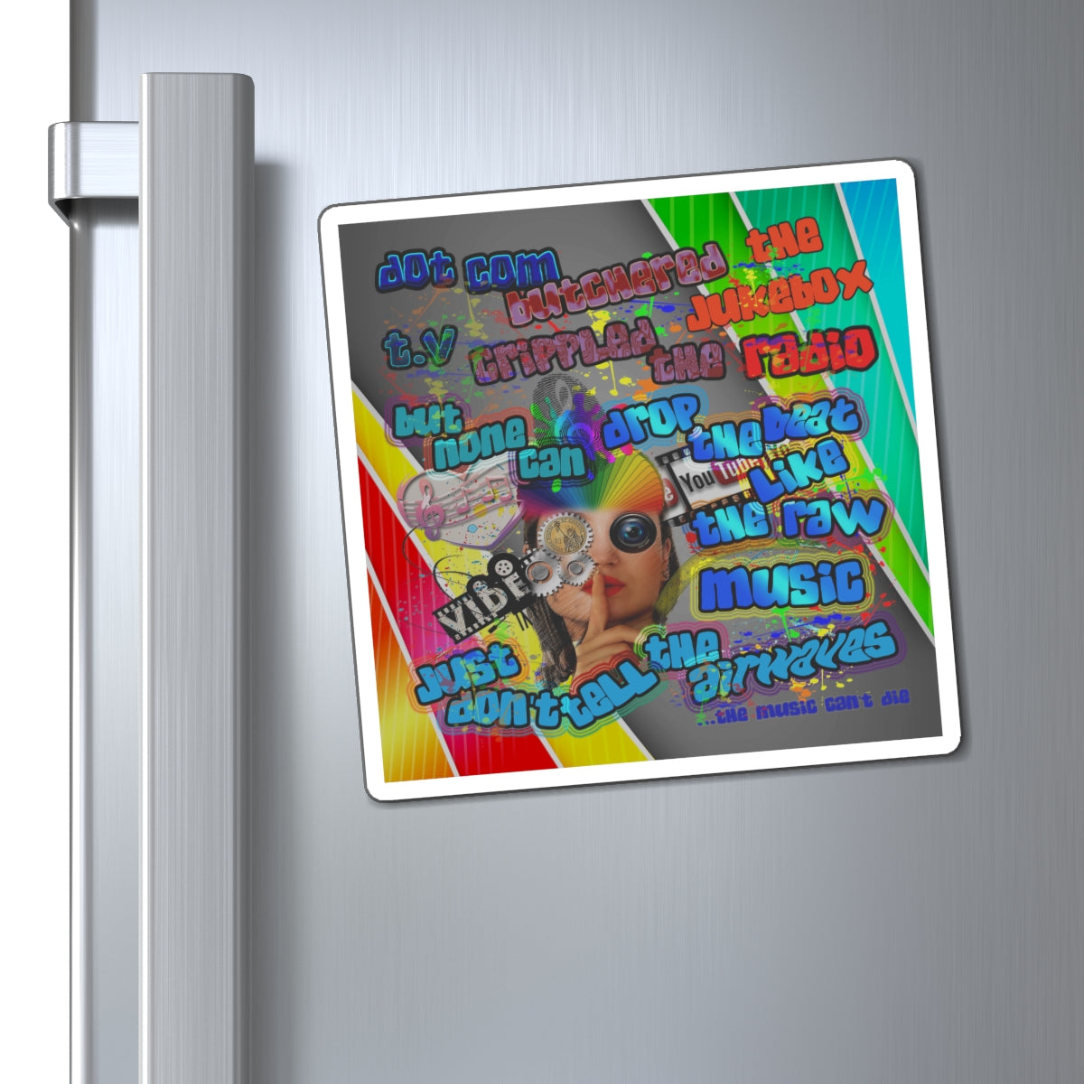 drop the beat - Magnets - (rainbow split)