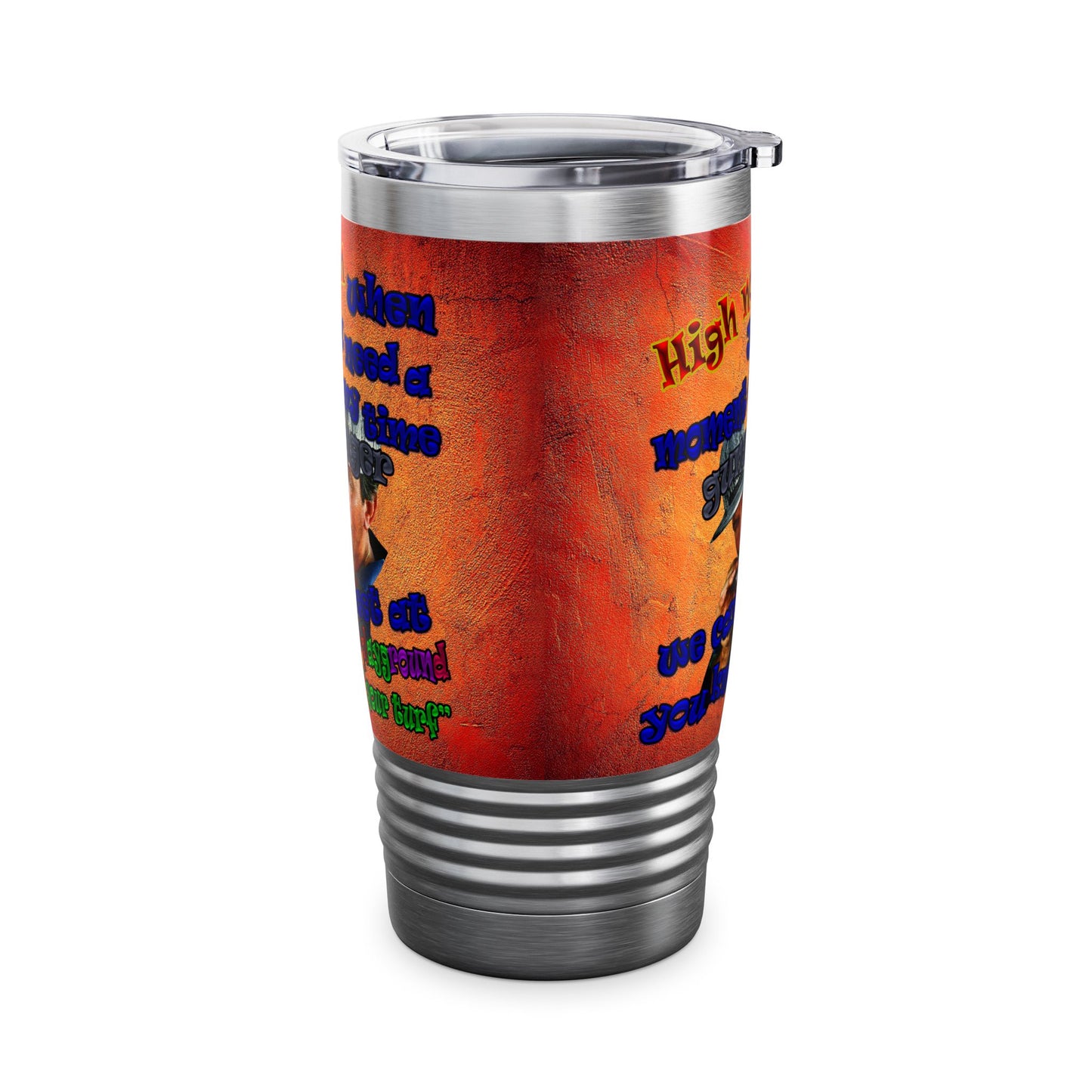 high noon - Ringneck Tumbler, 20oz (burnt orange)