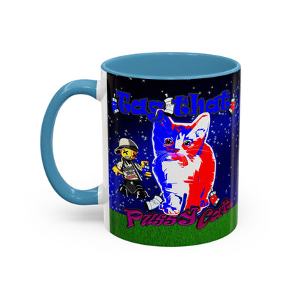 tag that - Accent Mug ('snoops' background)