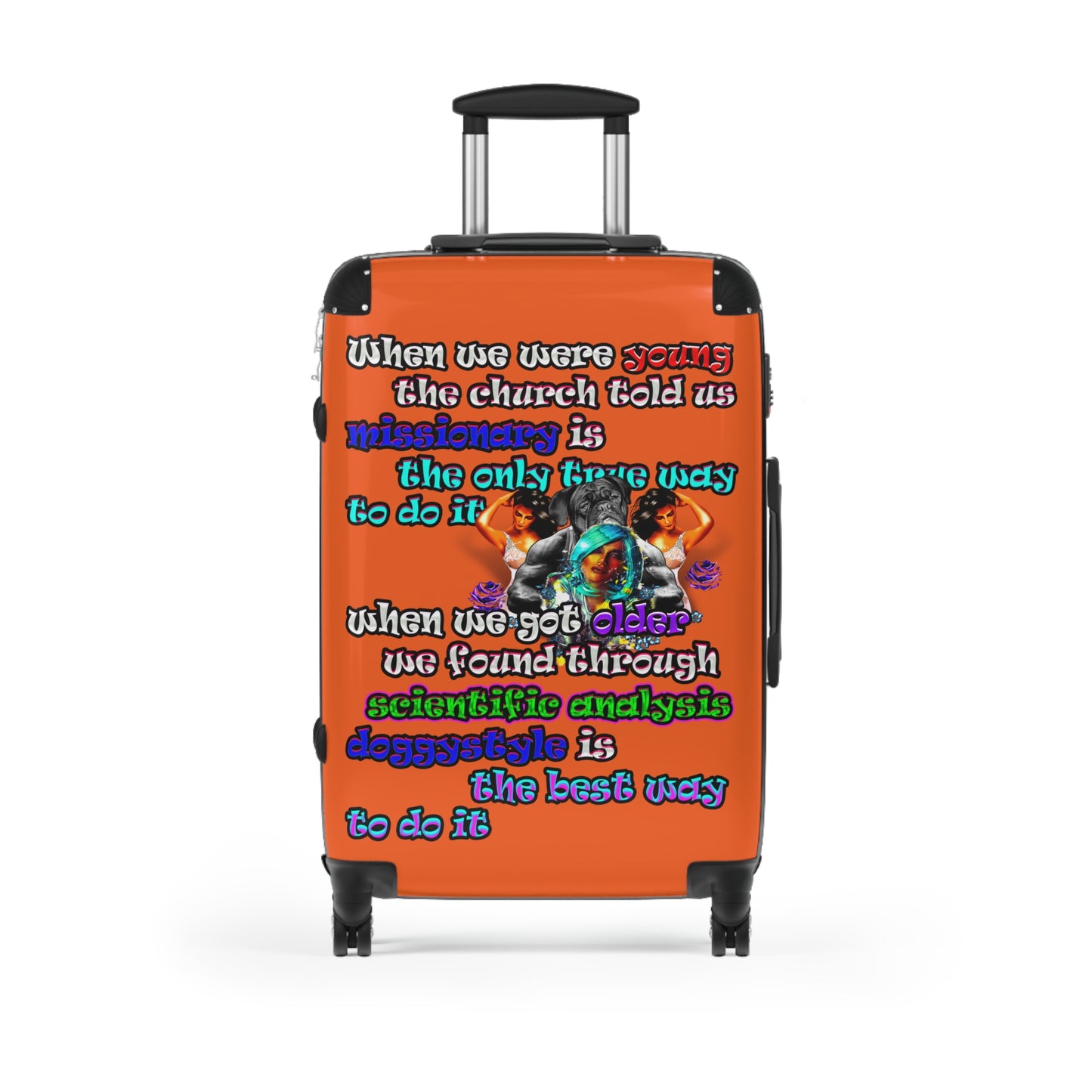 doggystyle - Suitcase (orange)