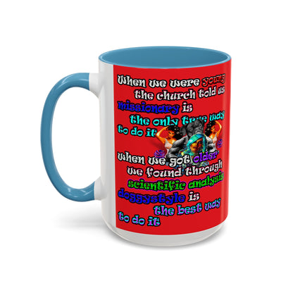 doggystyle - Accent Mug (red)