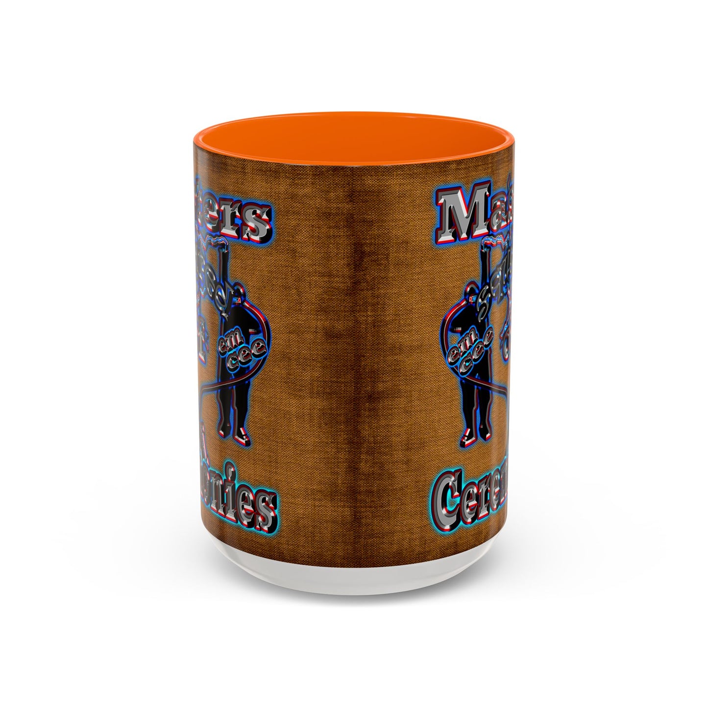 em cee squared - Accent Mug (brown papyrus)