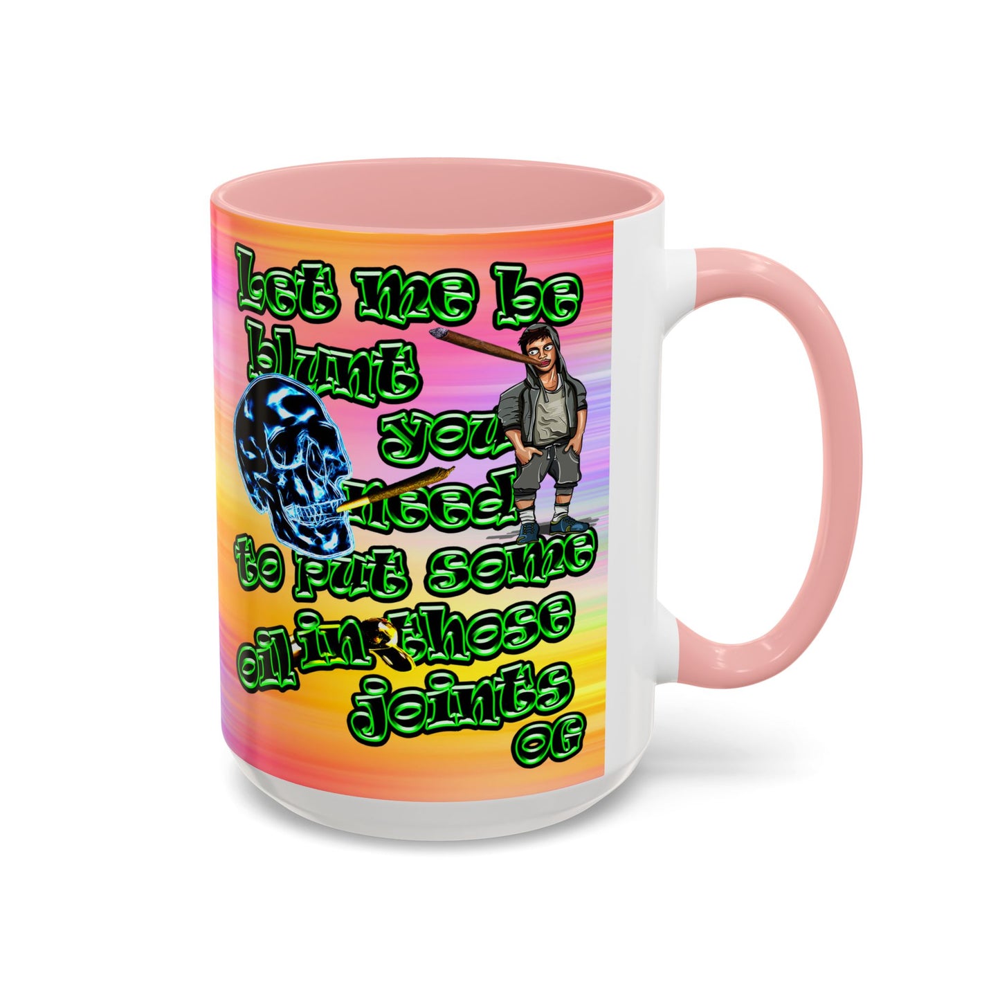 og - Accent Mug (color blur)