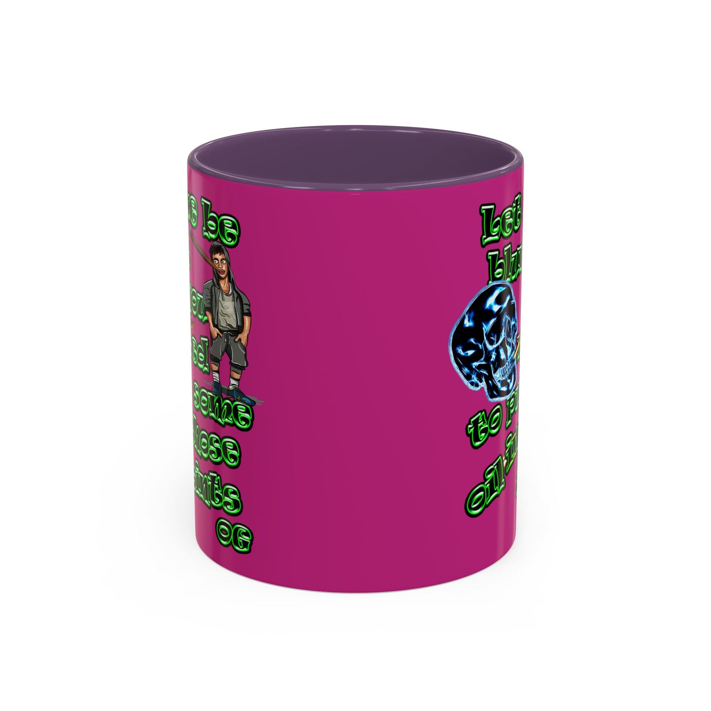 og - Accent Mug (pink)