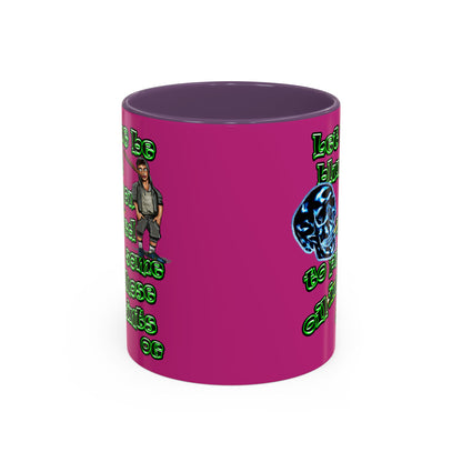 og - Accent Mug (pink)