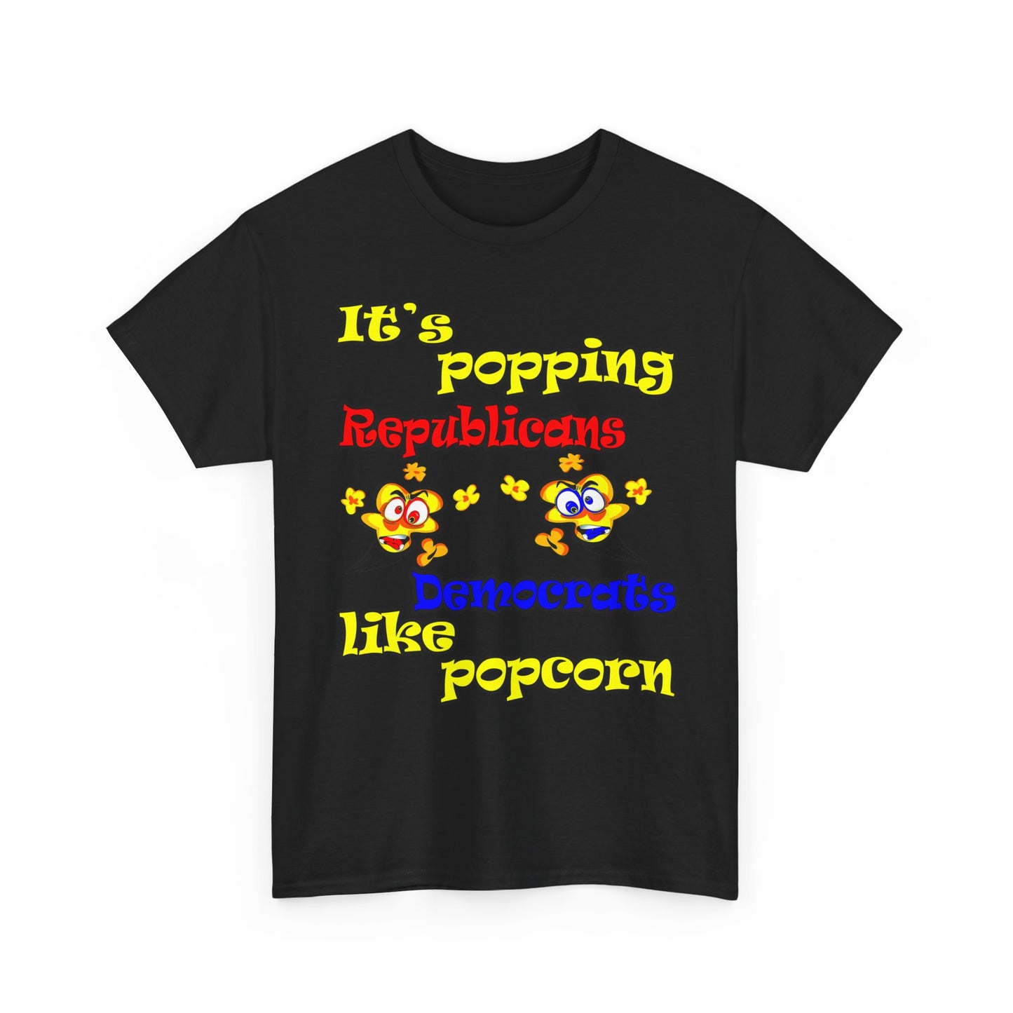 popping like popcorn - Unisex Heavy Cotton Tee