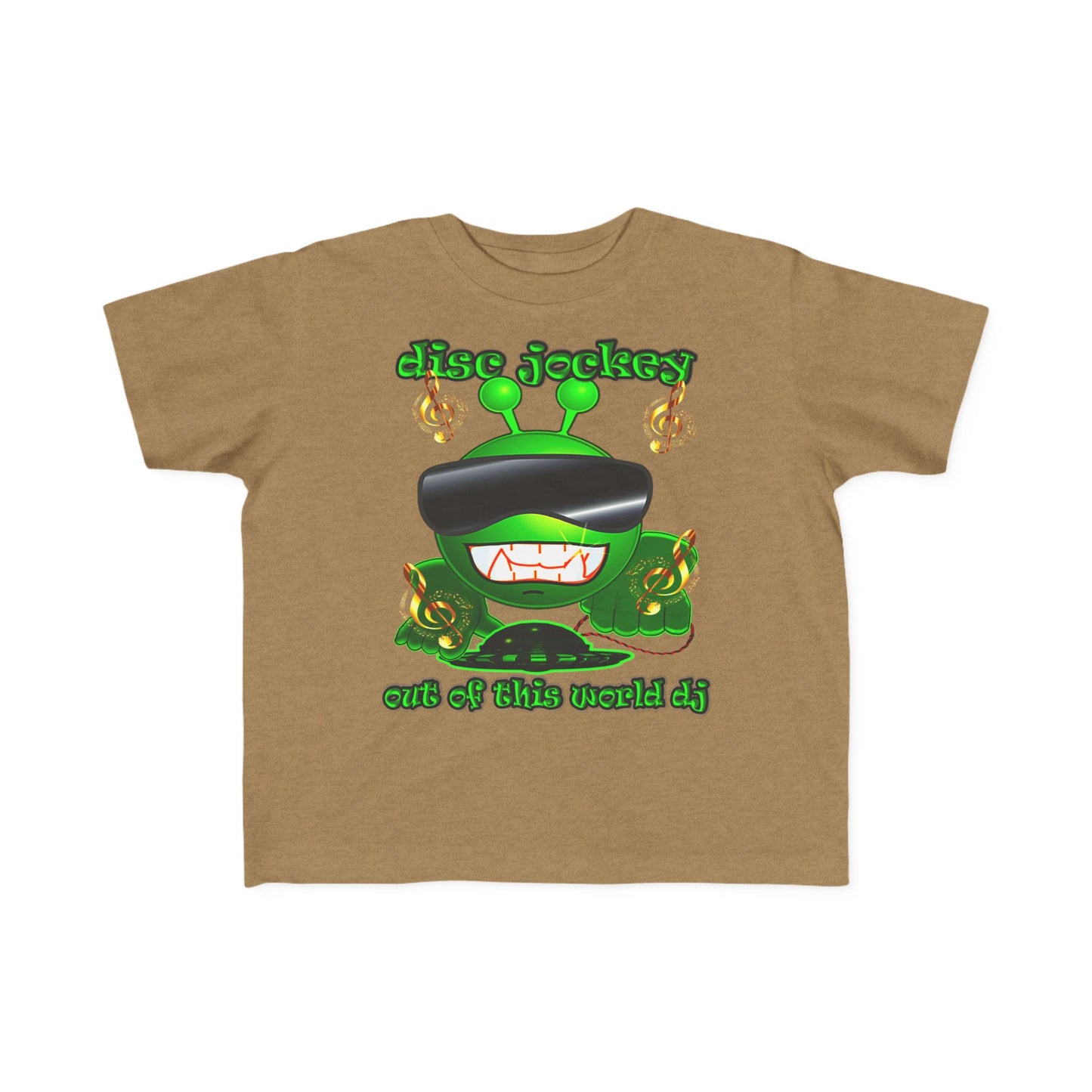 disc jockey - Toddler's Fine Jersey Tee