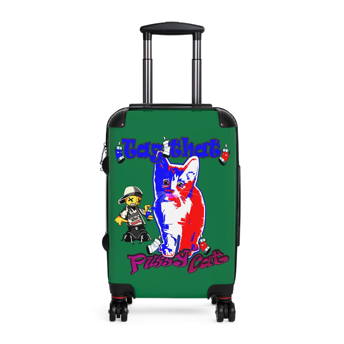 tag that - Suitcase (dark green)