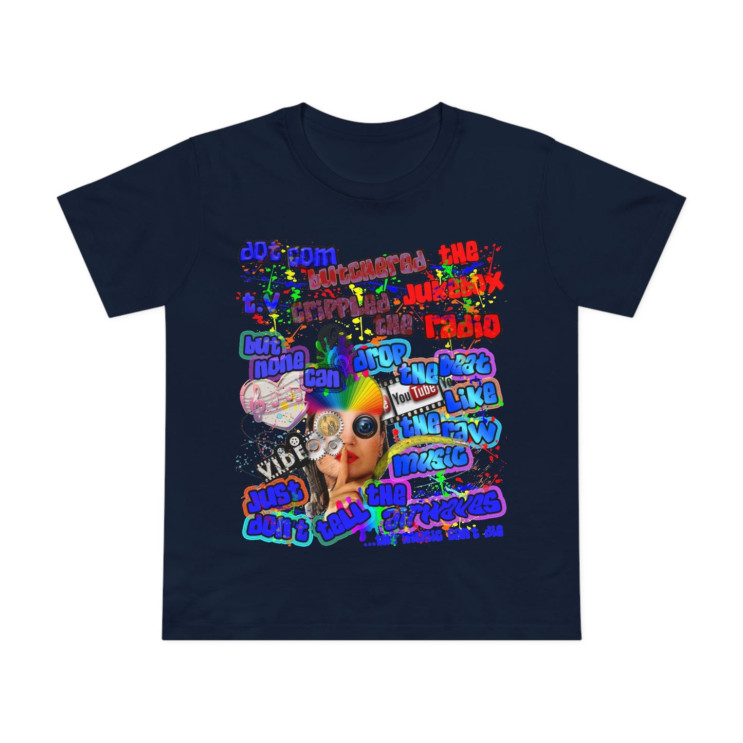 drop the beat - Women’s Maple Tee