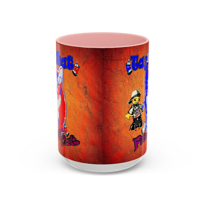 tag that - Accent Mug (burnt orange)
