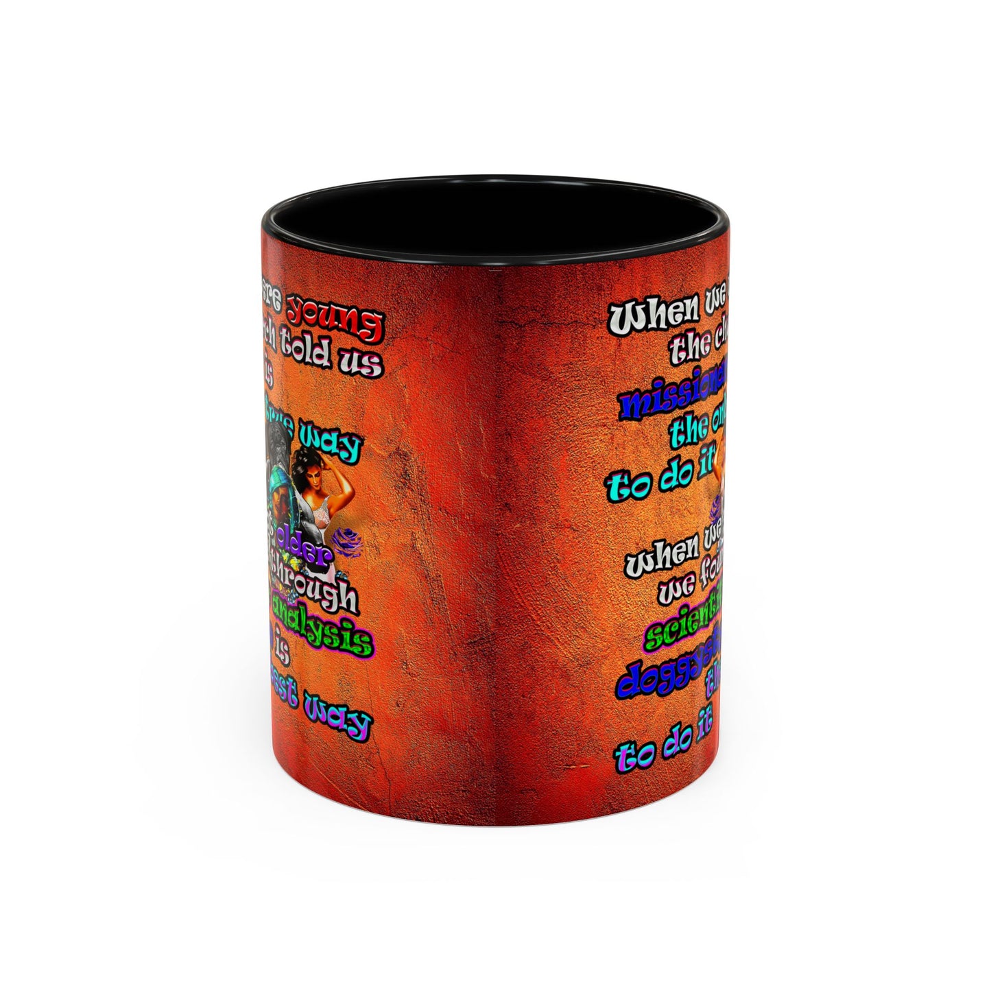 doggystyle - Accent Mug (burnt orange)