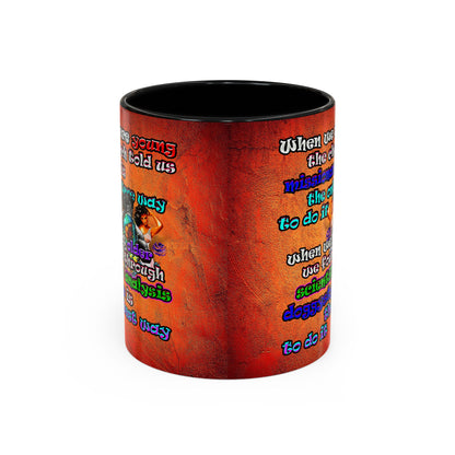 doggystyle - Accent Mug (burnt orange)