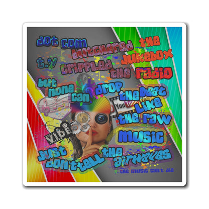 drop the beat - Magnets - (rainbow split)
