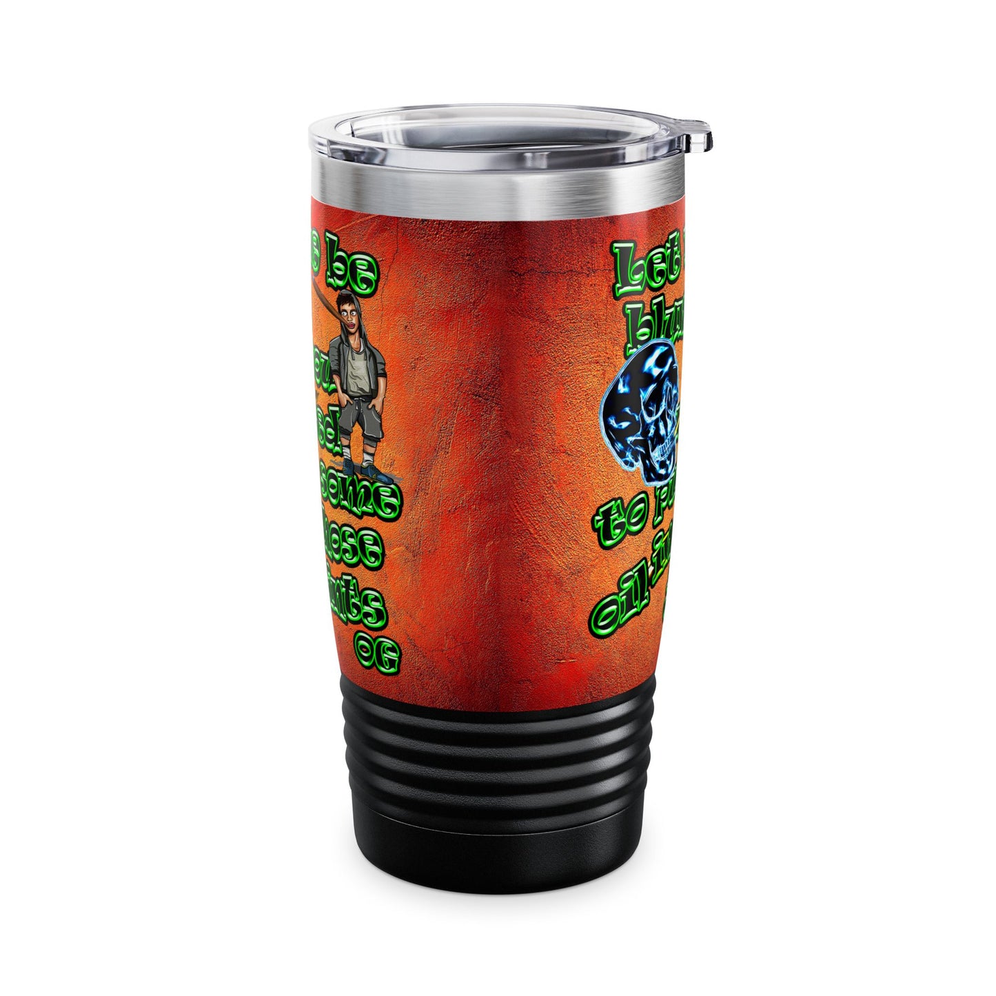 og - Ringneck Tumbler, 20oz (burnt orange)