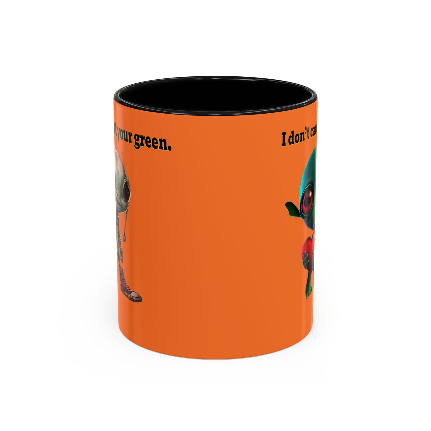 I don't care that your grey - Accent Mug (crusta)