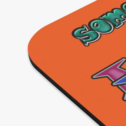 declaration of the independents - Mouse Pad (Rectangle) (orange)