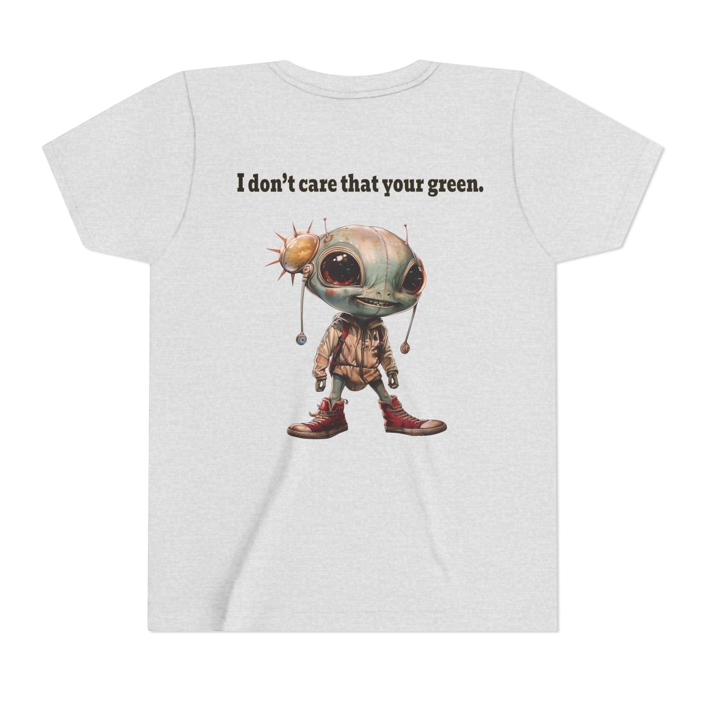 I don't care that your grey - Youth Short Sleeve Tee