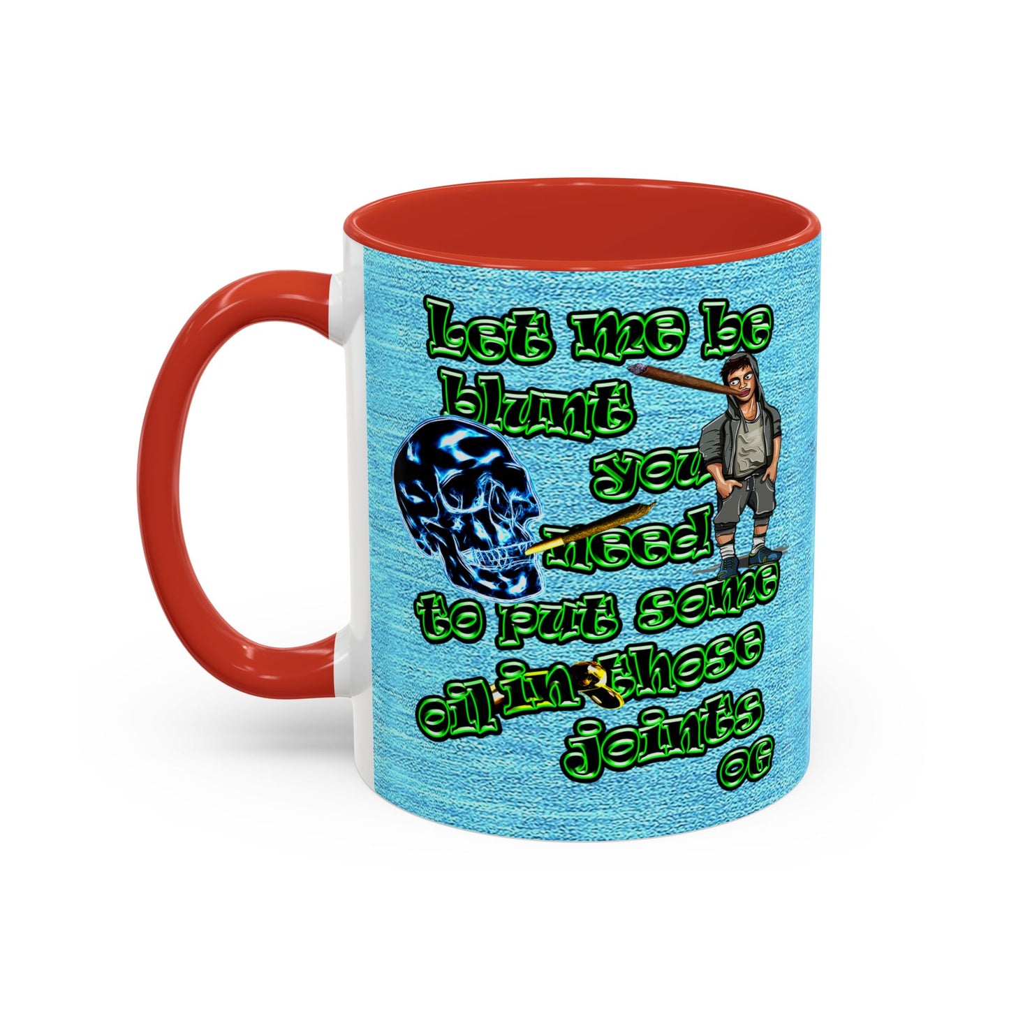 og - Accent Mug (faded blue)