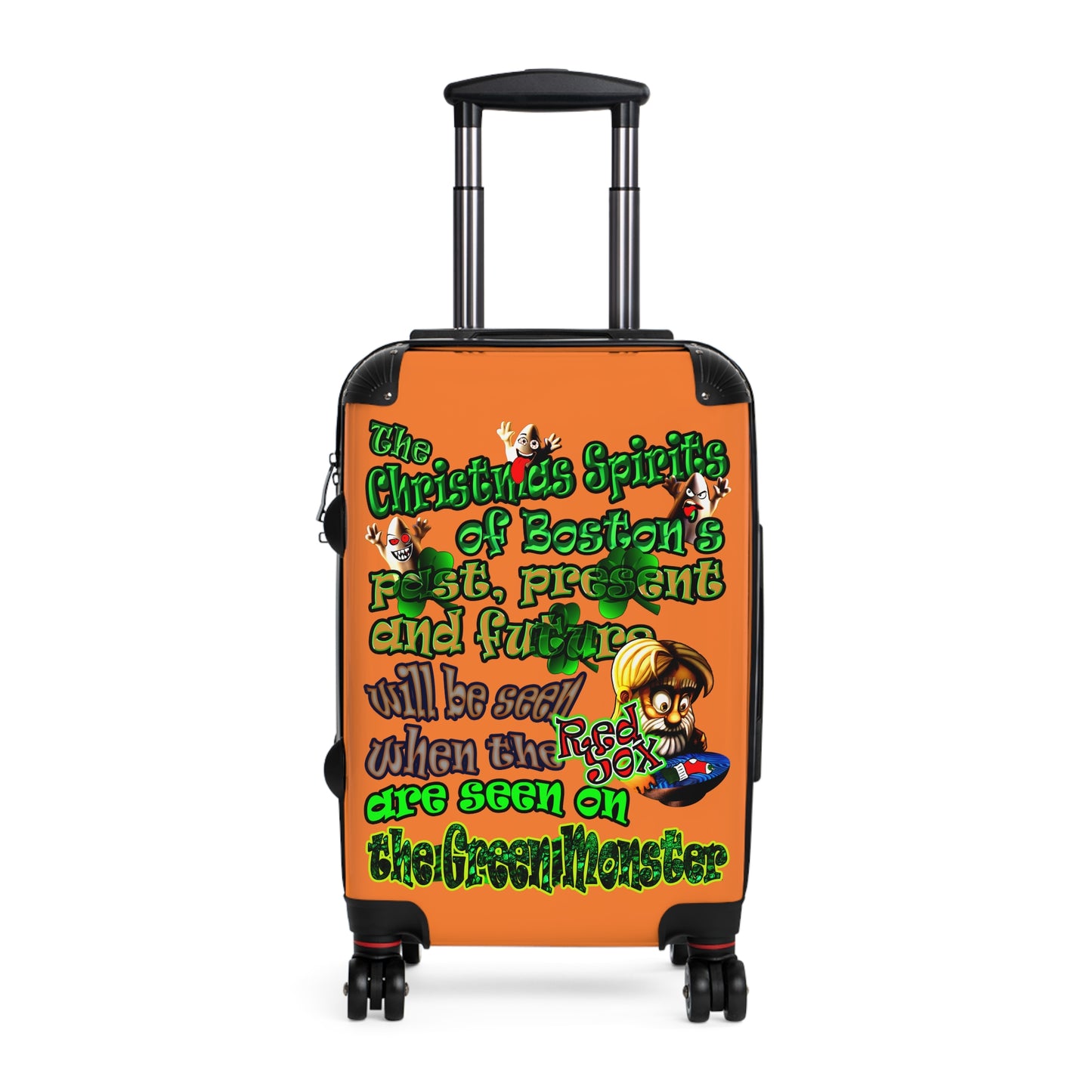 christmas spirits of boston - Suitcase (crusta)