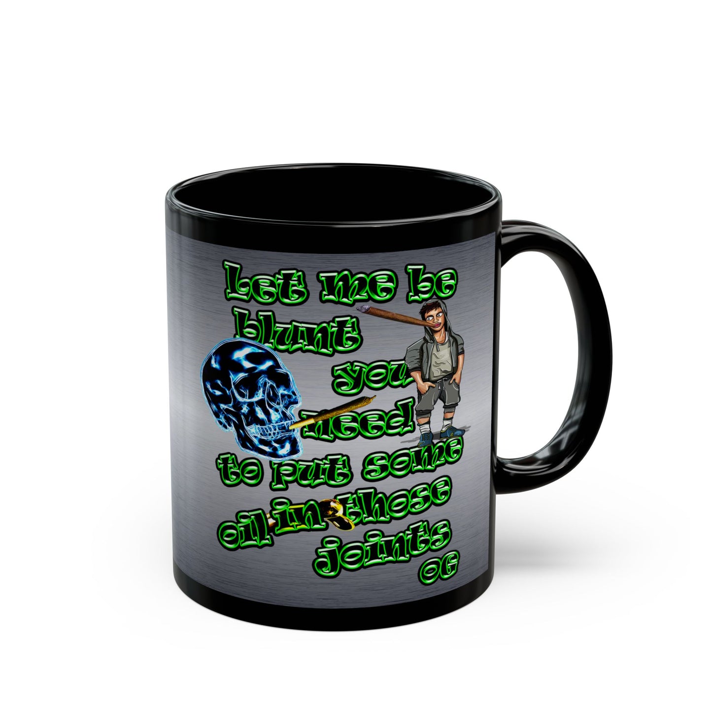 og - Black Mug (brushed nickel)
