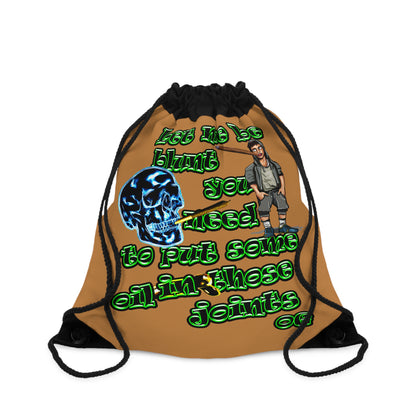 og - Drawstring Bag (light brown)