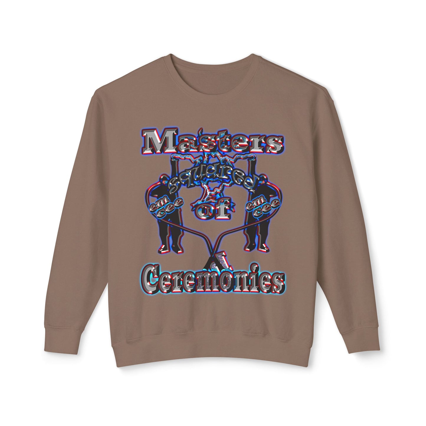 em cee squared - Unisex Lightweight Crewneck Sweatshirt