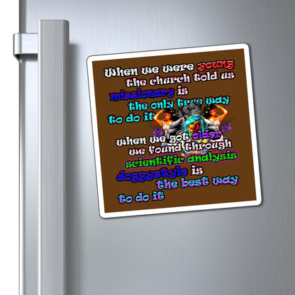 doggystyle - Magnets - (brown)
