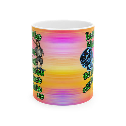 og - White Mug (color blur)