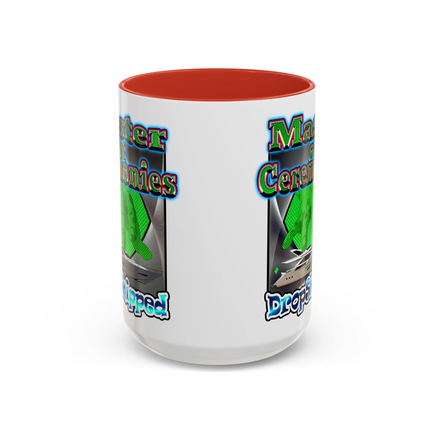 logo - Accent Mug (white)