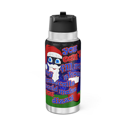 santa's shoes - Gator Tumbler, 32oz  ('snoops' background)