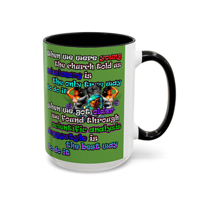 doggystyle - Accent Mug (green)