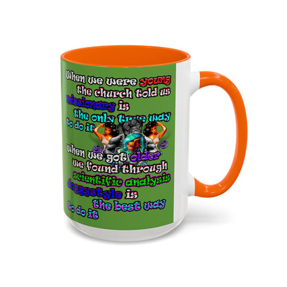 doggystyle - Accent Mug (green)