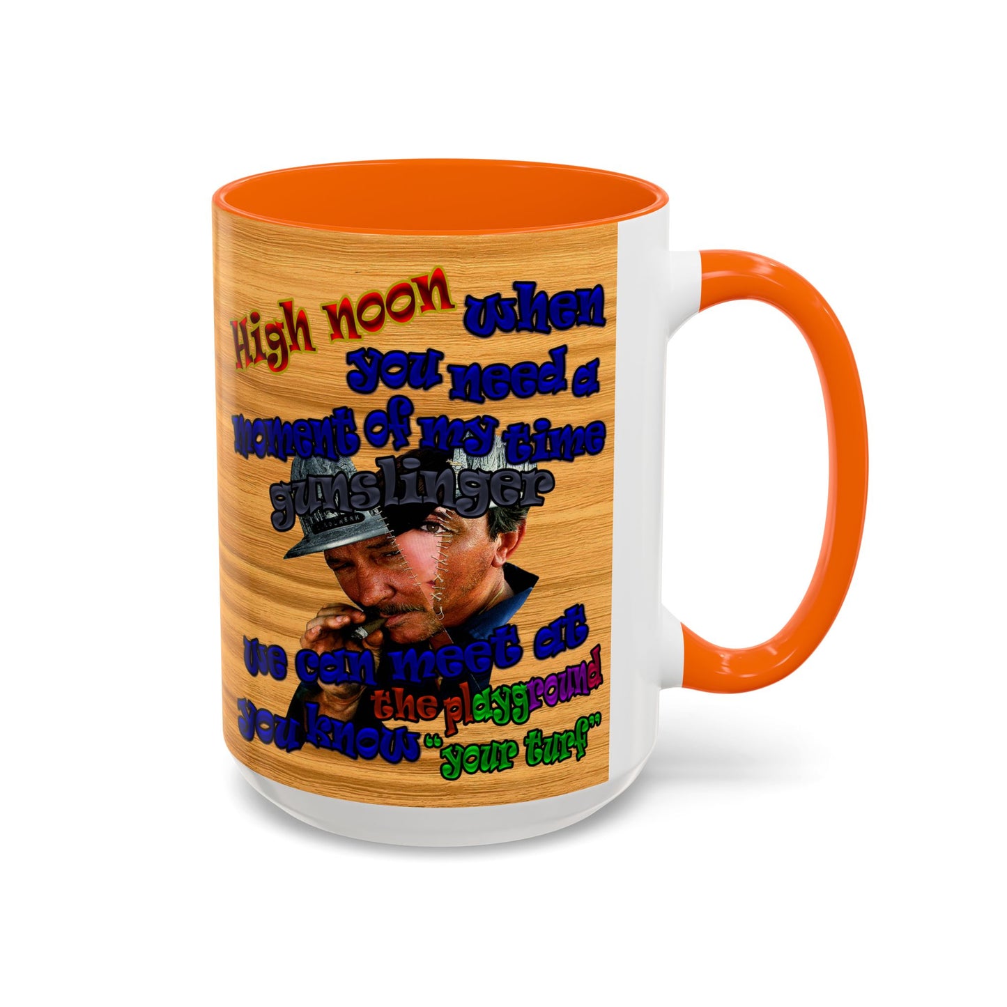 high noon - Accent Mug (butterscotch wood finish)