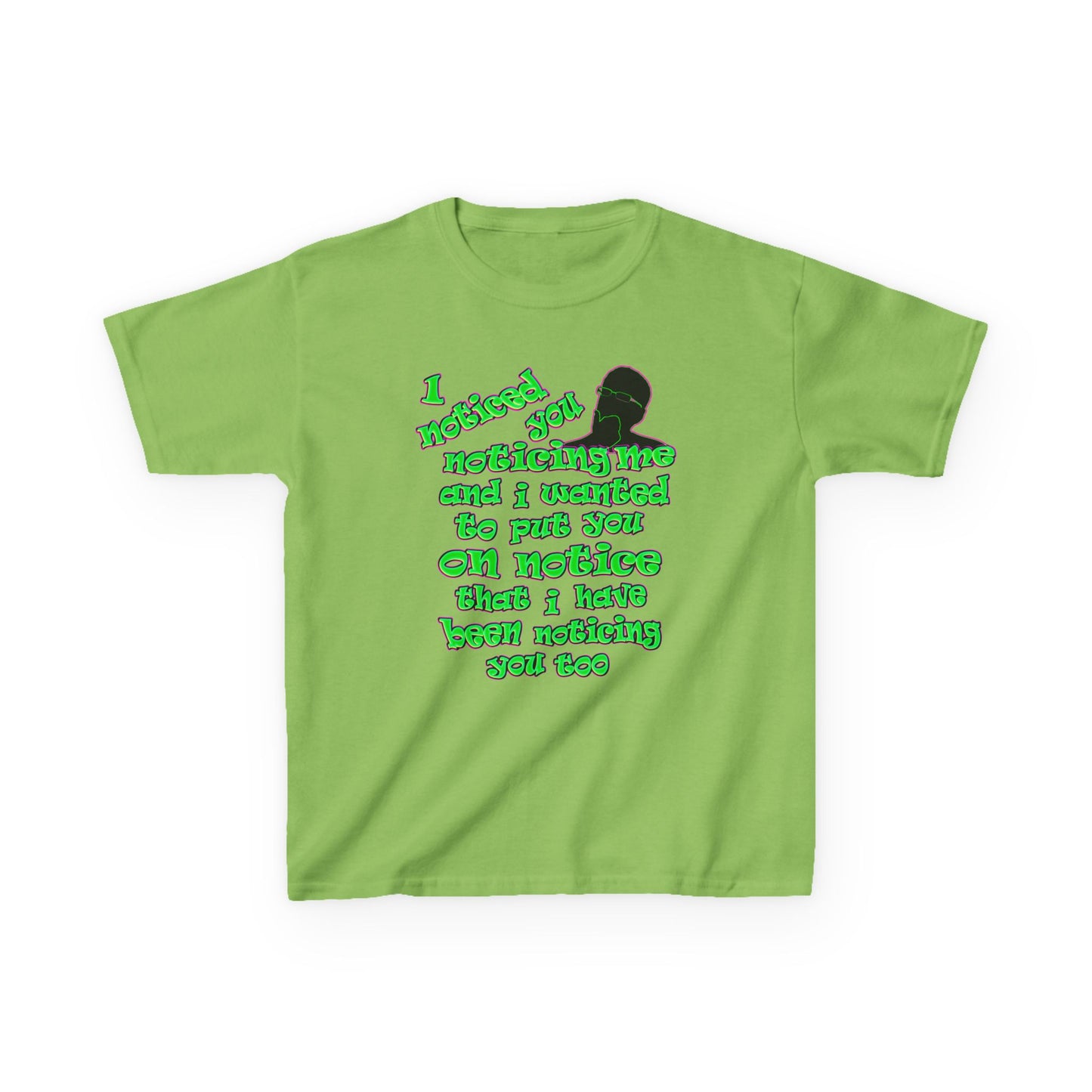 noticed you noticing - Kids Heavy Cotton™ Tee