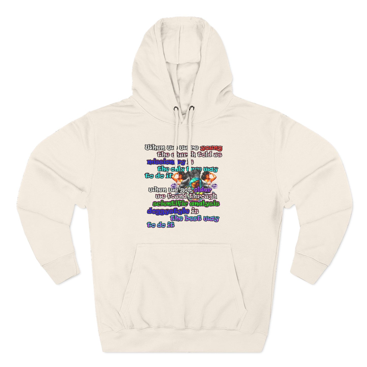 doggystyle - Three-Panel Fleece Hoodie