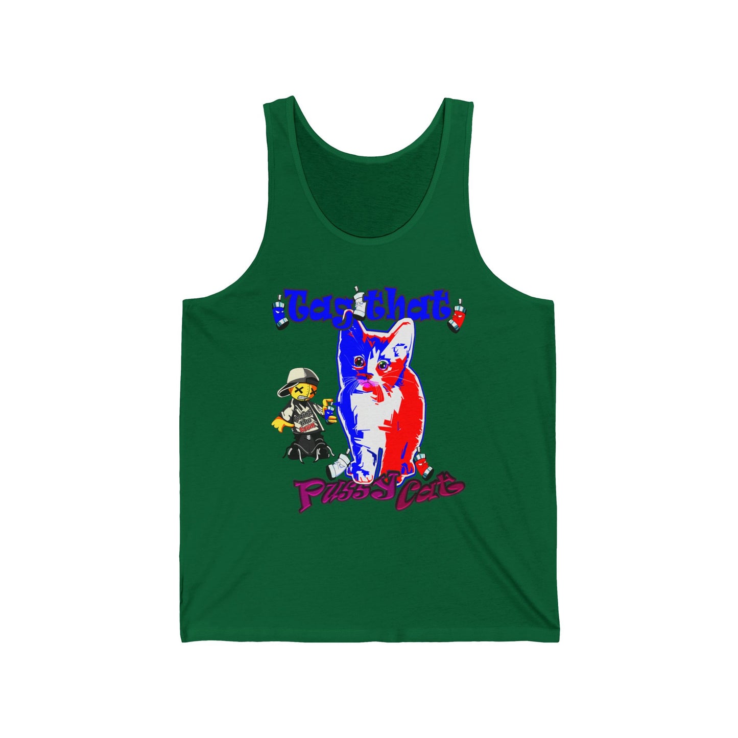 tag that - Unisex Jersey Tank