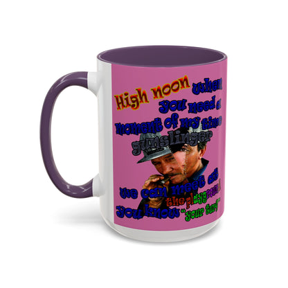 high noon - Accent Mug (light pink)