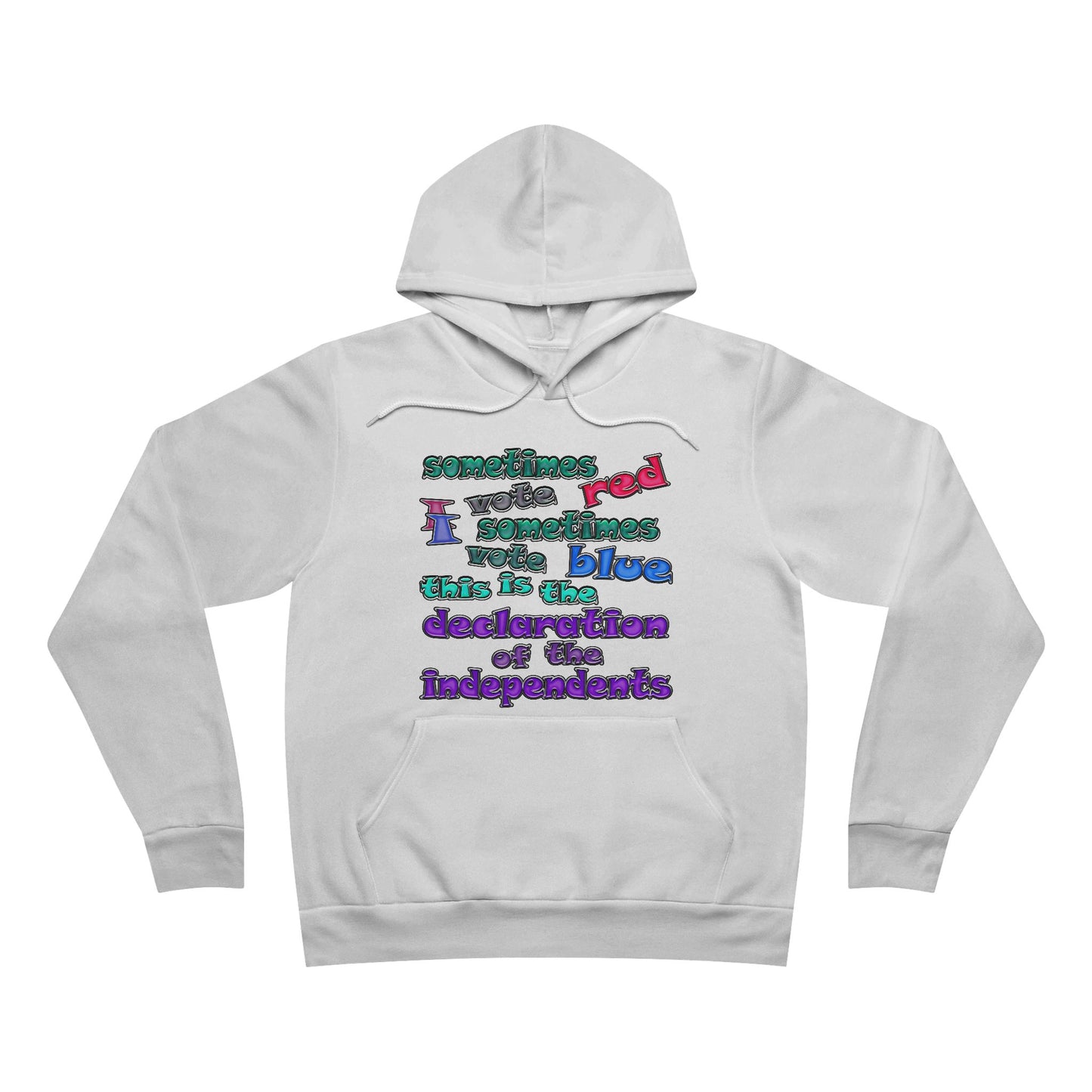 declaration of the independents - Unisex Sponge Fleece Pullover Hoodie