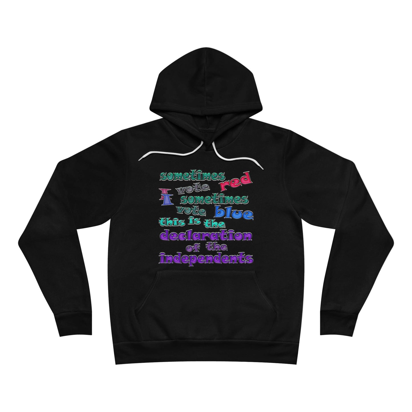 declaration of the independents - Unisex Sponge Fleece Pullover Hoodie